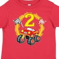 thumbnail image 4 of Inktastic Monster Truck 2nd Birthday Boys or Girls Toddler T-Shirt, 4 of 5