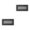 thumbnail image 3 of Maytalsory Exquisite Craft Digital Tachometer For High Performance Anti-corrosion Red 2Set, 3 of 6