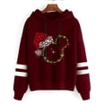 thumbnail image 2 of Sudadera con capucha de Minnie Mouse de Disney para niño y niña, ropa con capucha de Mickey, Top con capucha Y2k de los 90, Kawaii, Harajuku, dibujos animados de Anime, 2 of 5
