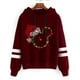 thumbnail image 2 of Sudadera con capucha de Minnie Mouse de Disney para niño y niña, ropa con capucha de Mickey, Top con capucha Y2k de los 90, Kawaii, Harajuku, dibujos animados de Anime, 2 of 5