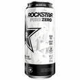 thumbnail image 3 of Rockstar Pure Zero Silver Ice Energy Drink Can 16 fl oz - Pack of 2, 3 of 4