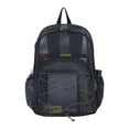 thumbnail image 3 of Eastsport Unisex Mesh Bungee Backpack, Graphite & Camouflage, 3 of 7