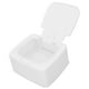 thumbnail image 3 of Contenedor De Esponja Y Bastoncillo De Algodón, Caja Dispensadora, Estuche De Almacenamiento, Organizador, Accesorios De Baño A Prueba De Polvo, 3 of 7