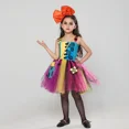 thumbnail image 4 of Disfraz de Disney para Halloween de Pesadilla antes de Navidad para niños y niñas, disfraz de princesa Jack, traje de fiesta elegante de Sally, 4 of 5