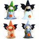 thumbnail image 1 of piezas de muñeco de ángel de peluche, muñeco de bruja de Halloween, juego de decoración de juguete de peluche, adorno de Halloween, figura colgante Sincero Hogar, 1 of 5