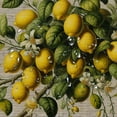 thumbnail image 5 of Awypu Lemon Summer Fruit Waterproof Shower Curtain for Bathroom Decoration White, 5 of 7