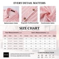 thumbnail image 5 of Womens Striped Button Down Shirts Casual Long Sleeve Collared Blouse Loose Fit Work Office Tops, 5 of 9