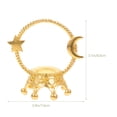 thumbnail image 4 of MasteelfCA 2pcs Crown-design Crystal Ball Base Crystal Ball Display Base Sphere Holder, 4 of 7