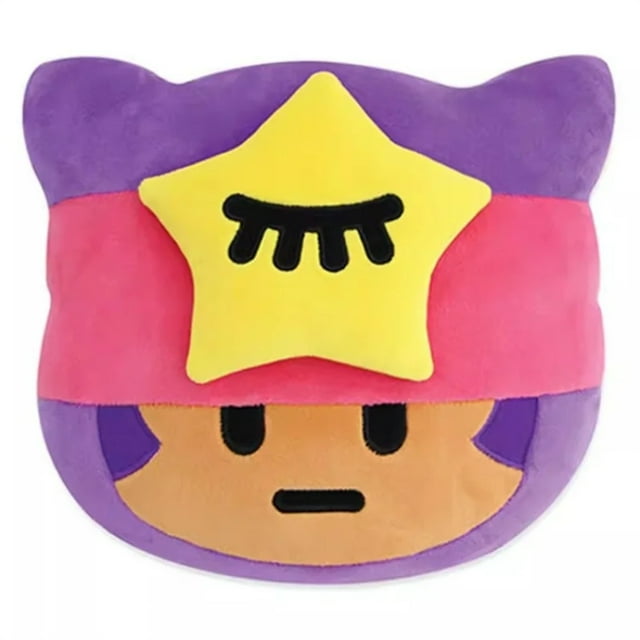 Brawl Stars Plush Toy Clearance, Brawl Stars Sandy Plush,Cameraman Game Figure Plushies,Soft Cotton Stuffed Animal Plushie Doll Collectible Gifts for Kids Fans Christmas Halloween Day