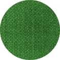 thumbnail image 1 of Ahgly Company Indoor Round Oriental Green Industrial Area Rugs, 6' Round, 1 of 4