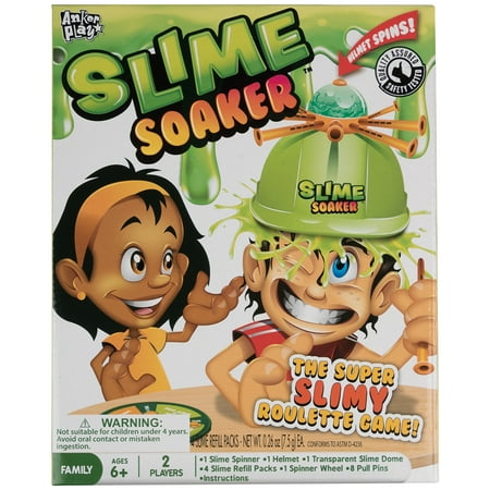 Anker Play Kids Board Game Playsets, Slime Soaker, Sold Individually