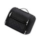 thumbnail image 3 of Bolsa de aseo de viaje con gancho, bolsa de cosméticos, estuche de viaje de maquillaje versátil, bolsa de artículos de tocador para viajes, tocador, Negro, 3 of 8
