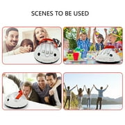 Funny Adjustable Micro Electric Shock Lie Detector for Tricky Polygraph Test