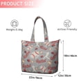 thumbnail image 4 of Baseball Silhouette Pattern Travel Tote Bags for Women Carry On,Large Weekender Bags for Women Travel,Multi Functional Duffle Bag for Work,Shopping,Sports, 4 of 5