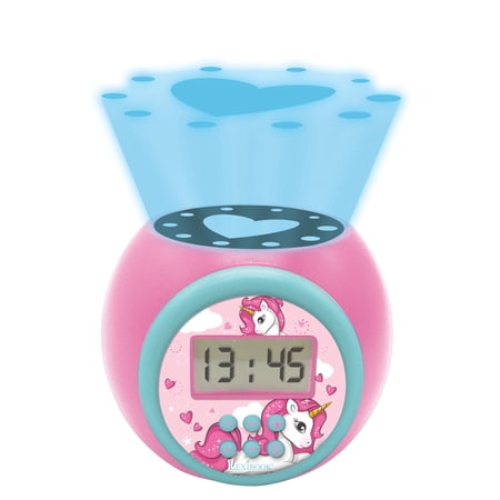 Unicorn Projector Alarm Clock with Timer