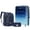Navy, variant on Euroco Luggage Sets 3 Piece, 20 Inch Carry On Luggage with TSA Lock & Spinner Wheels, ABS+PC Hardshell Lightweight Suitcase Set with Travel Bag for Men Women,Airline Approved,Blue