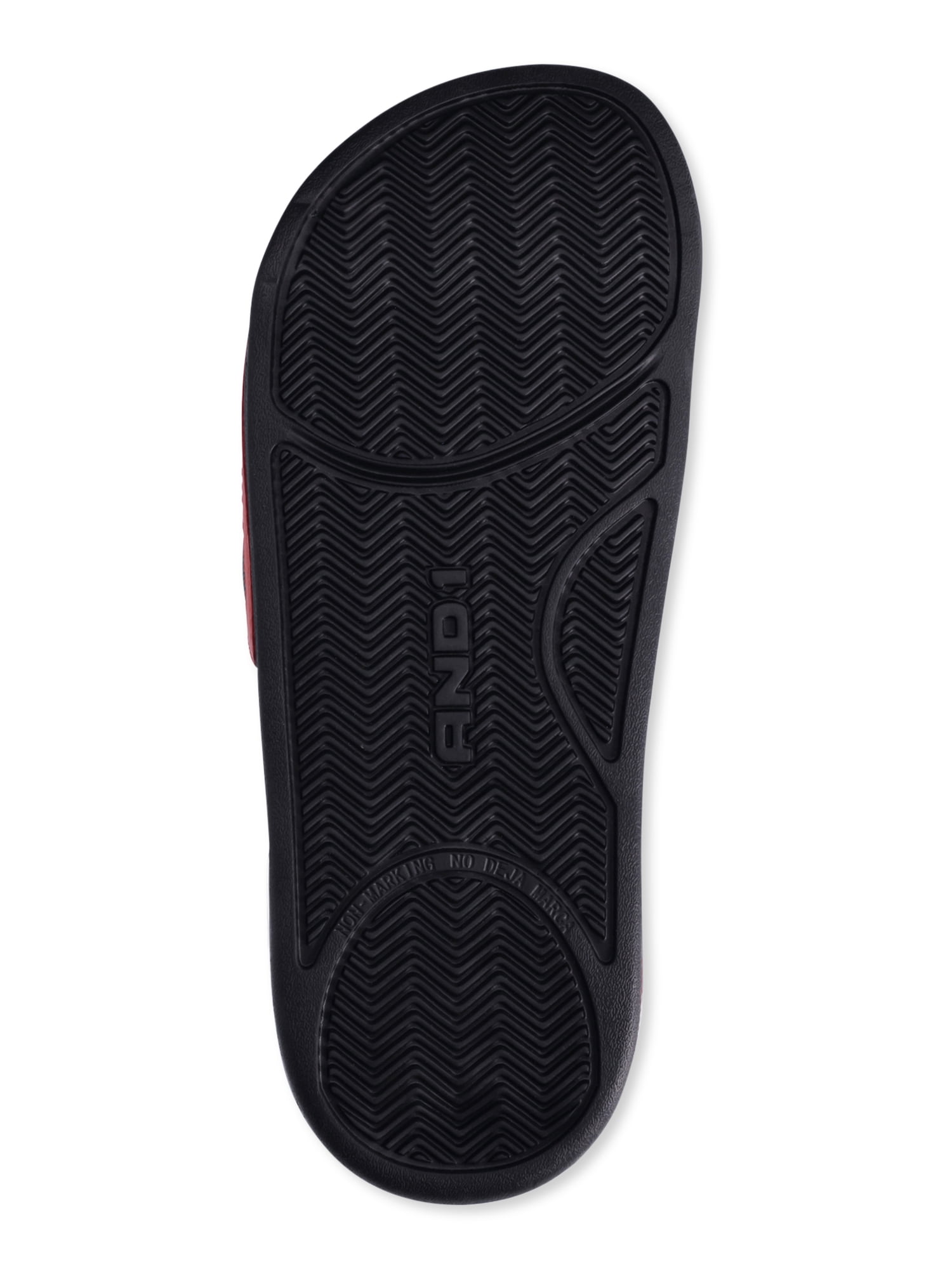 AND1 Men’s Athletic Air Bubble Slide Sandals