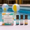 Plant Therapy Essential Oils Summertime Blend Set 100% Pure, Undiluted