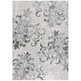 thumbnail image 2 of eRug Outlet Oasis Collection Tapis Moderne Abstrait (4x6 Pieds) - 3 Pieds9 Pouces x 5 Pieds9 Pouces, Bleu, 2 of 6