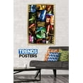thumbnail image 2 of Star Wars: The Clone Wars - Grid Wall Poster, 22.375" x 34", Framed, 2 of 3