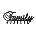 thumbnail image 1 of Llavero de pared de Metal TUNC decorativo Con Ganchos familiares 28 cm, 1 of 5