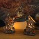thumbnail image 1 of Tal Halloween accesorios decorativos nueva casa embrujada luminosa pequeña casa cráneo adornos luminosos, 1 of 2