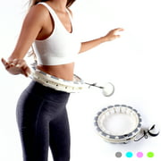 Smart Adjustable Hula Hoop For Weight Loss - Grey