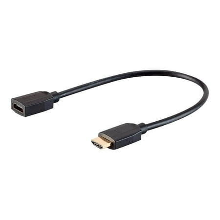 UPC: 0889028127964 | Monoprice High Speed HDMI Extension Cable – 3 Feet – Black  48Gbps  Ultra 8K  Dynamic HDR  eARC – DynamicView Series