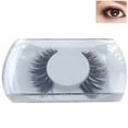 thumbnail image 1 of 1 Pair Artificial Eyelashes Self Adhesive Long Fake Eyelashes False Eyelashes, 1 of 6