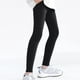 thumbnail image 2 of Odeerbi 8-15 Años Niñas Yoga Leggings Workout Dance Athletic Deportes Pantalones Casual Color Sólido Cintura Alta Pantalones Caliente Leotardos, 2 of 5