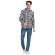 thumbnail image 4 of Camisa Clasica Lee Manga larga Hombre 205 gris XXG, 4 of 5