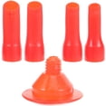 thumbnail image 1 of LIFKOME 4Pcs Caulk Applicator Tips Plastic Red Easy to Assemble Gap Filling for Construction, 1 of 8
