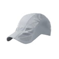thumbnail image 3 of Gorra de malla de béisbol ajustable Sunnimix gris claro para Protección solar, 3 of 8