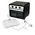 thumbnail image 1 of Restored Curtis Stone Dura-Electric 1700-Watt 22L Air Fryer Oven w/Rotisserie Model 698-469 (Refurbished), 1 of 6