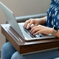 thumbnail image 7 of Schoolhouse Lap Desk with Storage Compartments - Acacia Wood - Java - Style No. 45072, 7 of 7