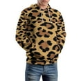 thumbnail image 5 of Animal Printing Leopard 3d Sweatshirts Hoodie Fashion Casual Personality Men's Women Street Hoodie Pullovers Long Sleeve Comfortable Top, 5 of 6