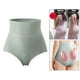 thumbnail image 4 of Bragas moldeadoras de cintura alta para mujer, moldeadoras de abdomen, moldeadoras de glúteos acolchadas Verde M, 4 of 9