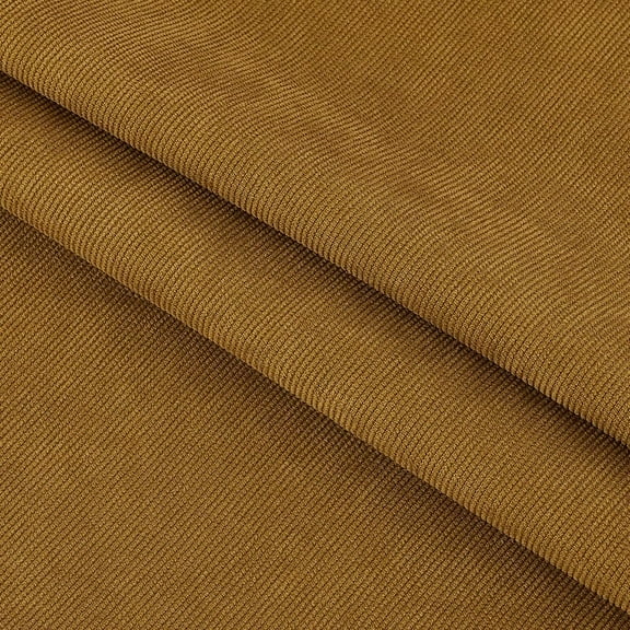 1 pc Corduroy Fabric for DIY Crafts Garment Accessories Rectangle Dark Goldenrod 1500x0.4mm 1m/pc