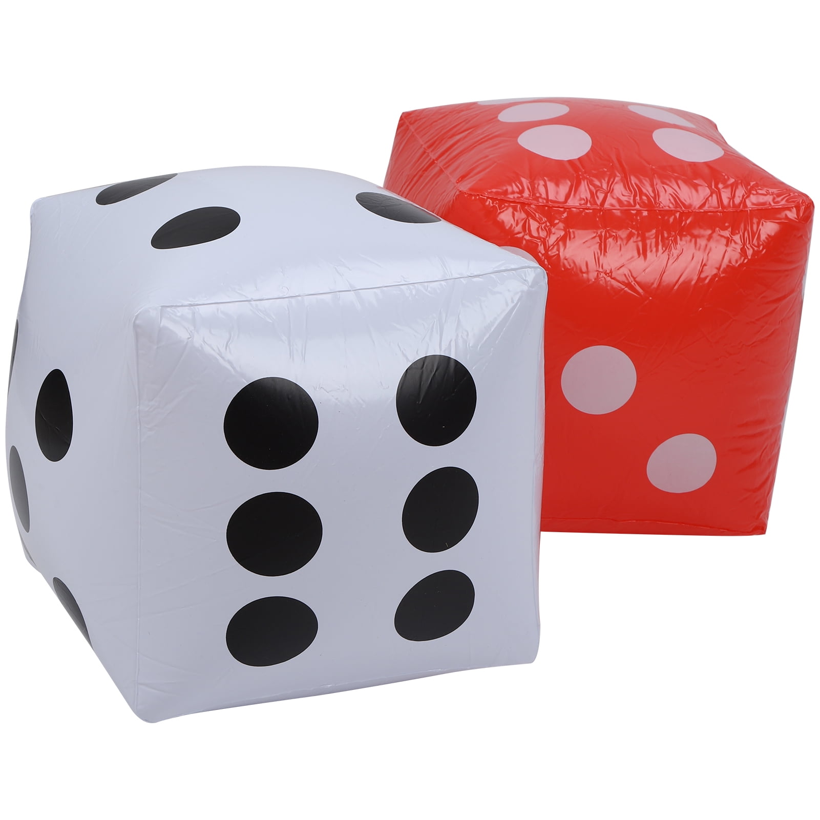 DOACT Inflatable Dice Balloon, Safe PVC Practical Dice Balloon, For Home