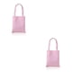 thumbnail image 3 of Qarigey Bolso de lona informal para un solo hombro, bolso cuadrado de gran capacidad, para oficina, playa, vacaciones, universidad, adolescentes, bolso Type3 NO3 Qarigey CBP268159, 3 of 6