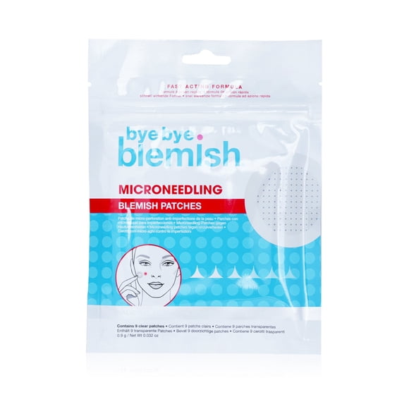 Parches Microneedling Bye Bye Blemish 9 parches