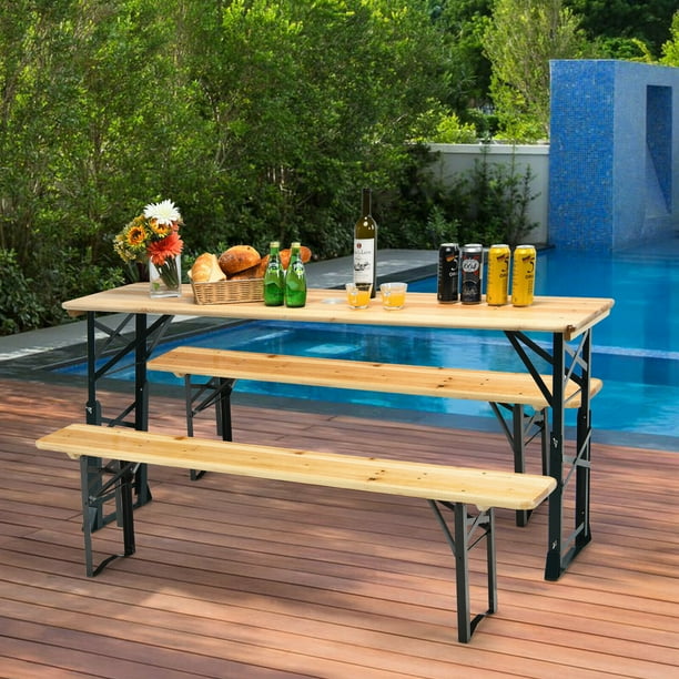Gymax Picnic Tables - Outdoor Restaurant Seating Solutions Gymax Picnic Tables - Outdoor Restaurant Seating Solutions