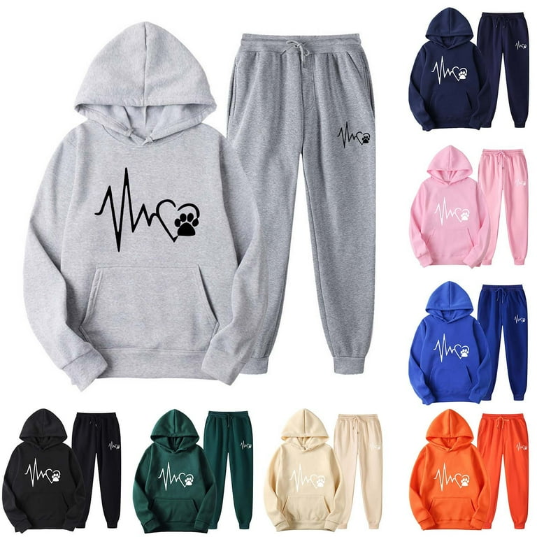 Cheap cute sweatsuits outlet