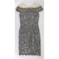 thumbnail image 2 of Tadashi Shoji Womens Embroidered Bodycon Dress gold 8, 2 of 2