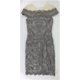 thumbnail image 2 of Tadashi Shoji Womens Embroidered Bodycon Dress gold 8, 2 of 2