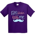 thumbnail image 3 of Inktastic Big Sister to a Little Mr Youth T-Shirt, 3 of 5