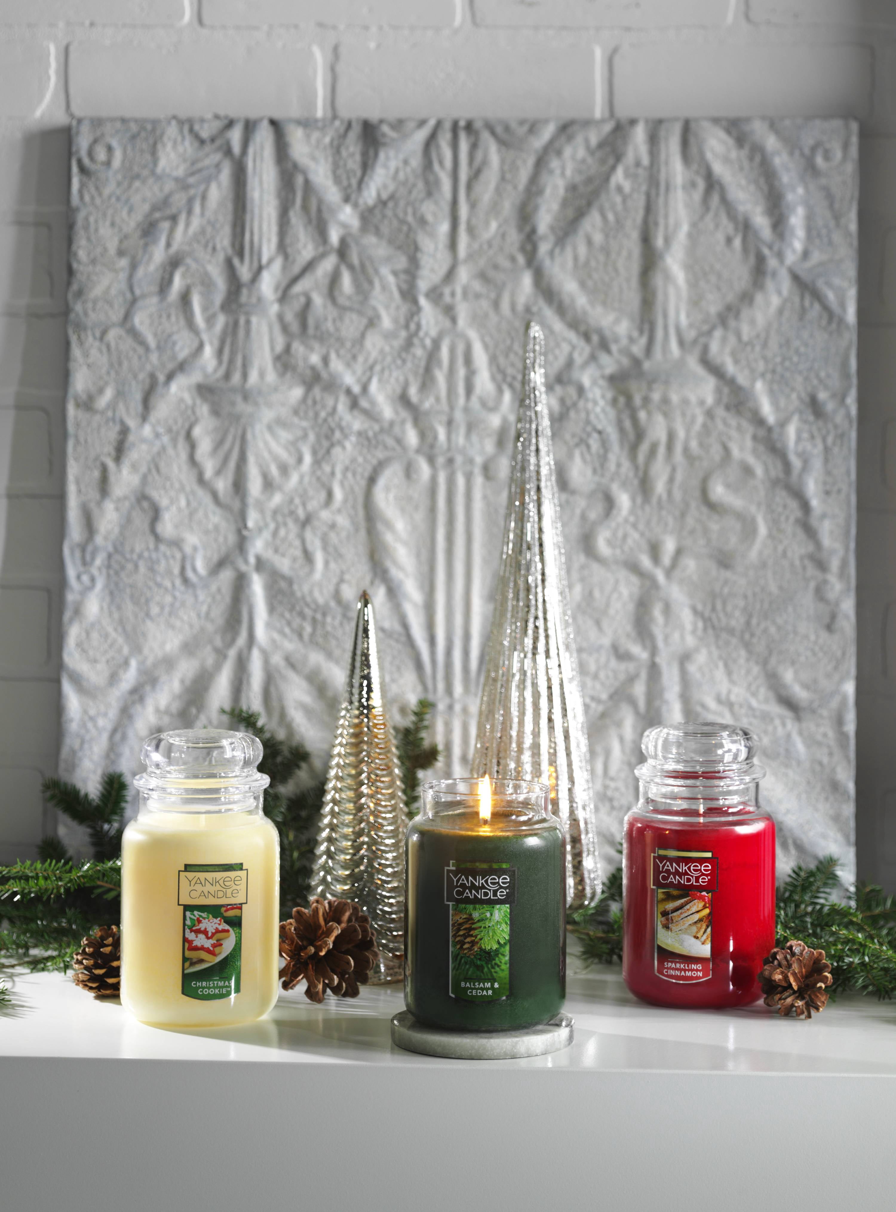 Yankee Candle Large Classic Jar Candle Christmas Cookie Walmart Com