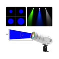 thumbnail image 2 of Pinspot Light for Disco Ball 15W RGBW 4 in 1 Mirror Ball Light with Remote Control for Parties DJ Disco Club EU Plug., 2 of 5