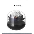 thumbnail image 1 of 2026 Cotton Swabs Lotus Shaped Cotton Swabs Box 1 Piece Cotton Swab Holder To Decorate The Basic Room N02690, 1 of 4