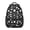Baseballs Stars Black, variant on Baseballs Stars Black Pattern Backpack for School, Cute School Bag with Adjustable Shoulder Straps and Padded Back, 15.3"x11"x6.7"